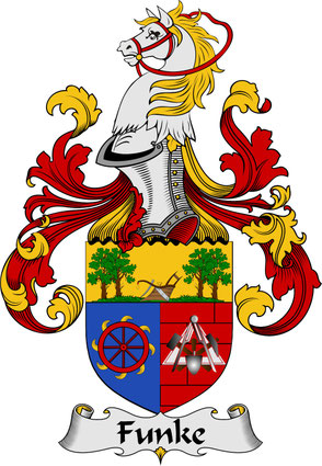 Familienwappen Funke